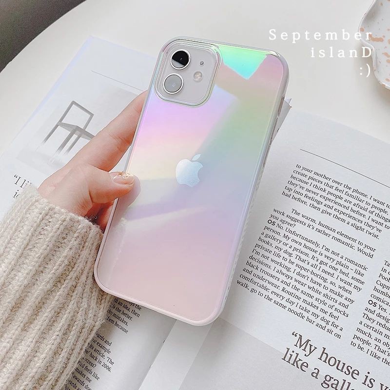 RAINBOW CHAMELEON GRADIENT IPHONE X XS XR XS MAX 11 11 PRO 11 PRO MAX