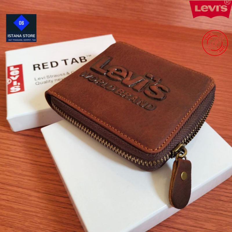 RES-DOMPET SELETING KULIT ASLI ORIGINAL DOMPET KULIT NATURAL