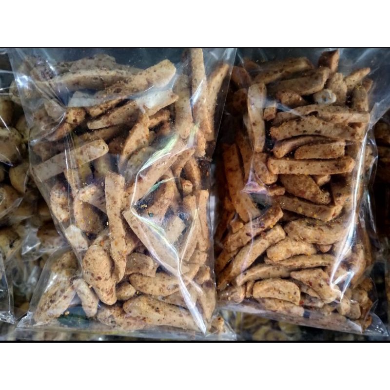 

Basreng / Camilan bakso goreng panjang