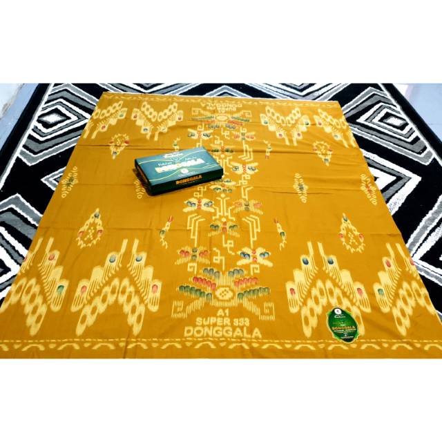 Donggala original motif kembang warna