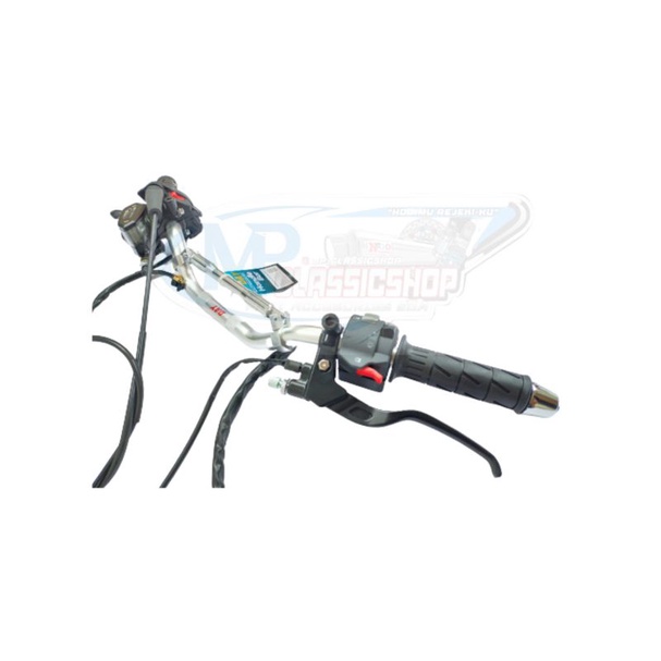 PAKET KOMPLIT STANG COPY DAYTONA TYPE LOW MURAH