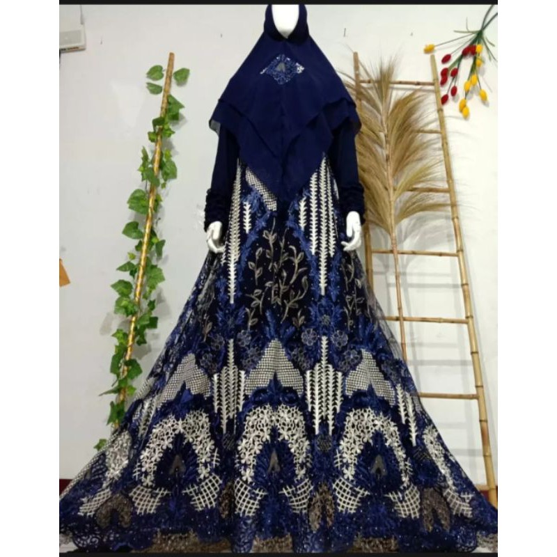 set syar'i burkat mewah