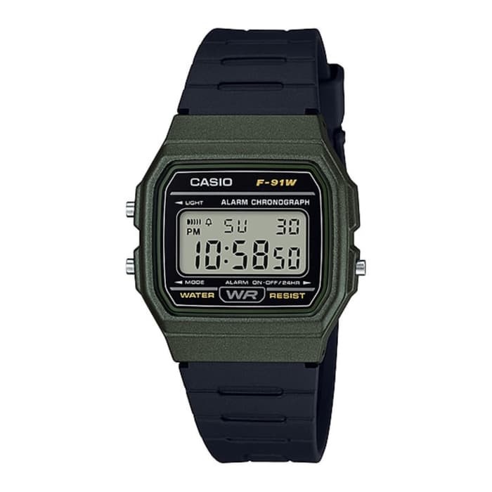 CASIO F 91WM F-91WM ORIGINAL GARANSI RESMI