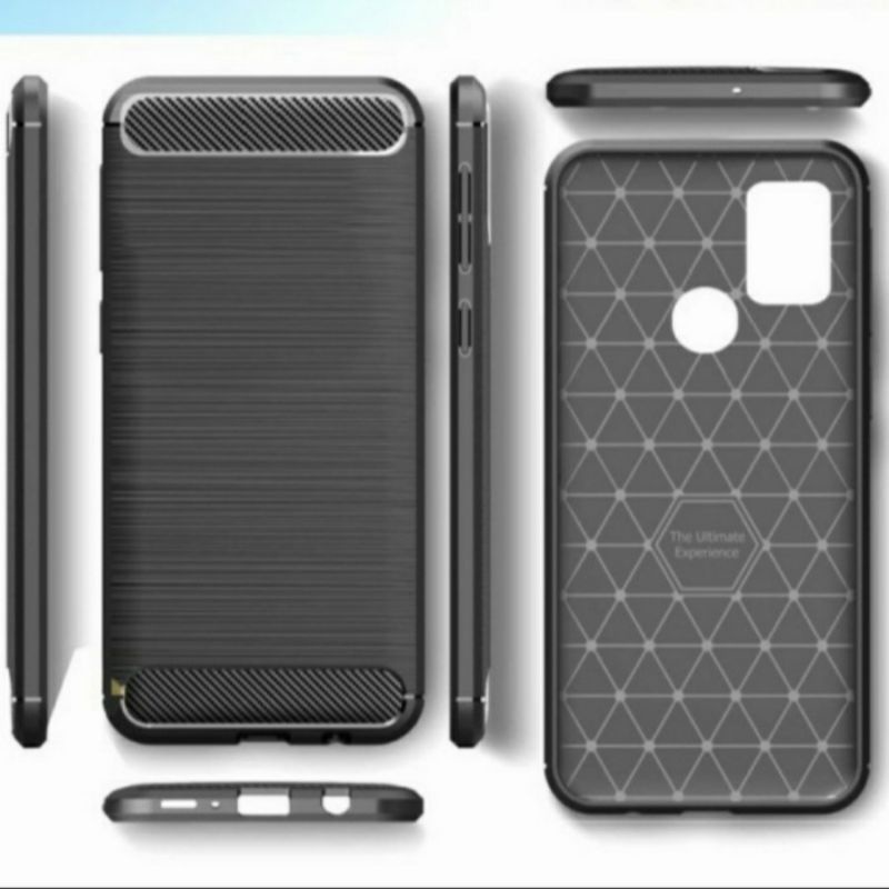 Oppo A33 A53 soft case silikon carbon