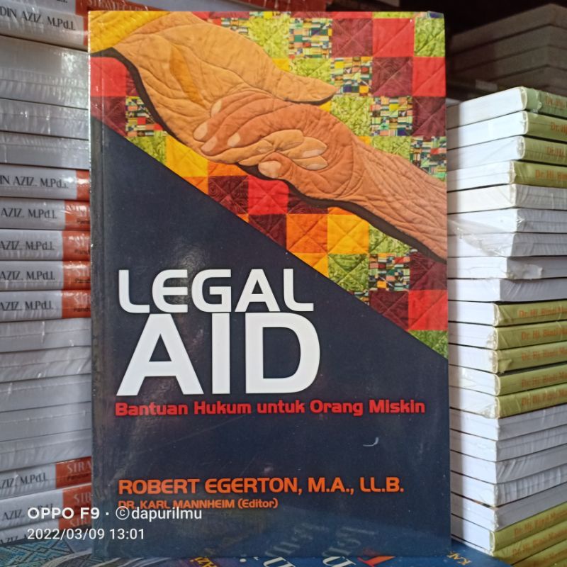 Buku Original: Legal AID Bsntuan Hukum untuk Orang Miskin