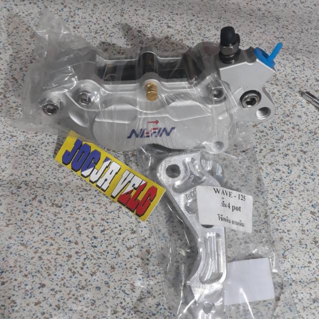 Kaliper Nissin plus braket supra 125 /wave
