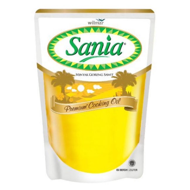 

Minyak goreng Sania 2 Liter