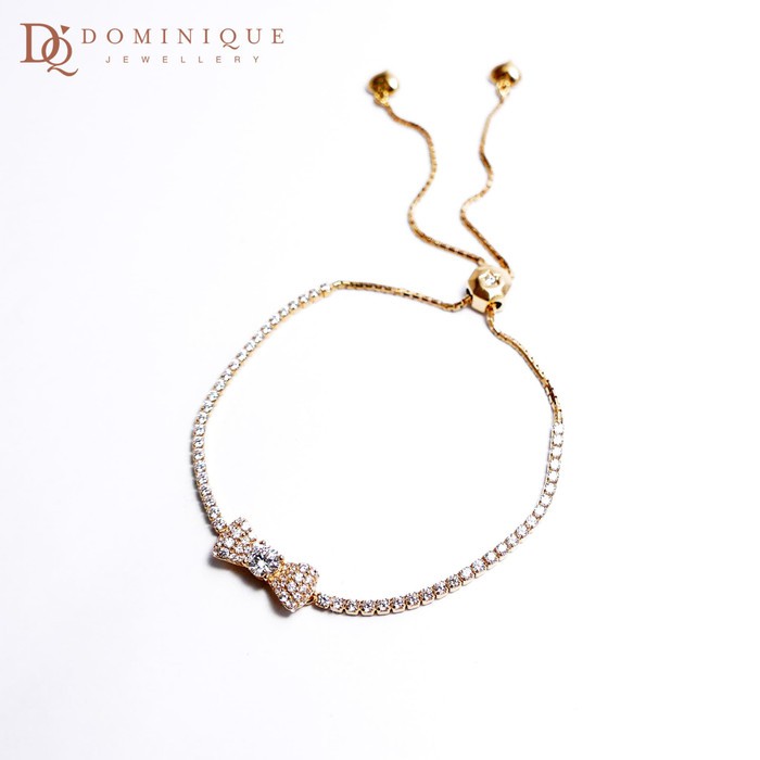 

Dominique Jewellery- Gelang Lotus Kadar 375% DQ 020
