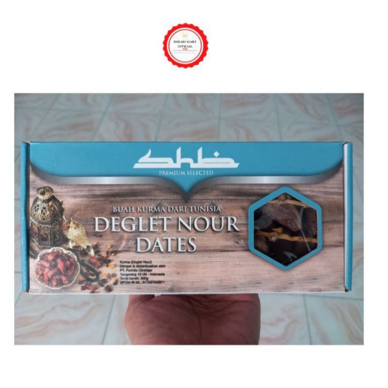 

Deglet Nour Dates | 500gr | Original