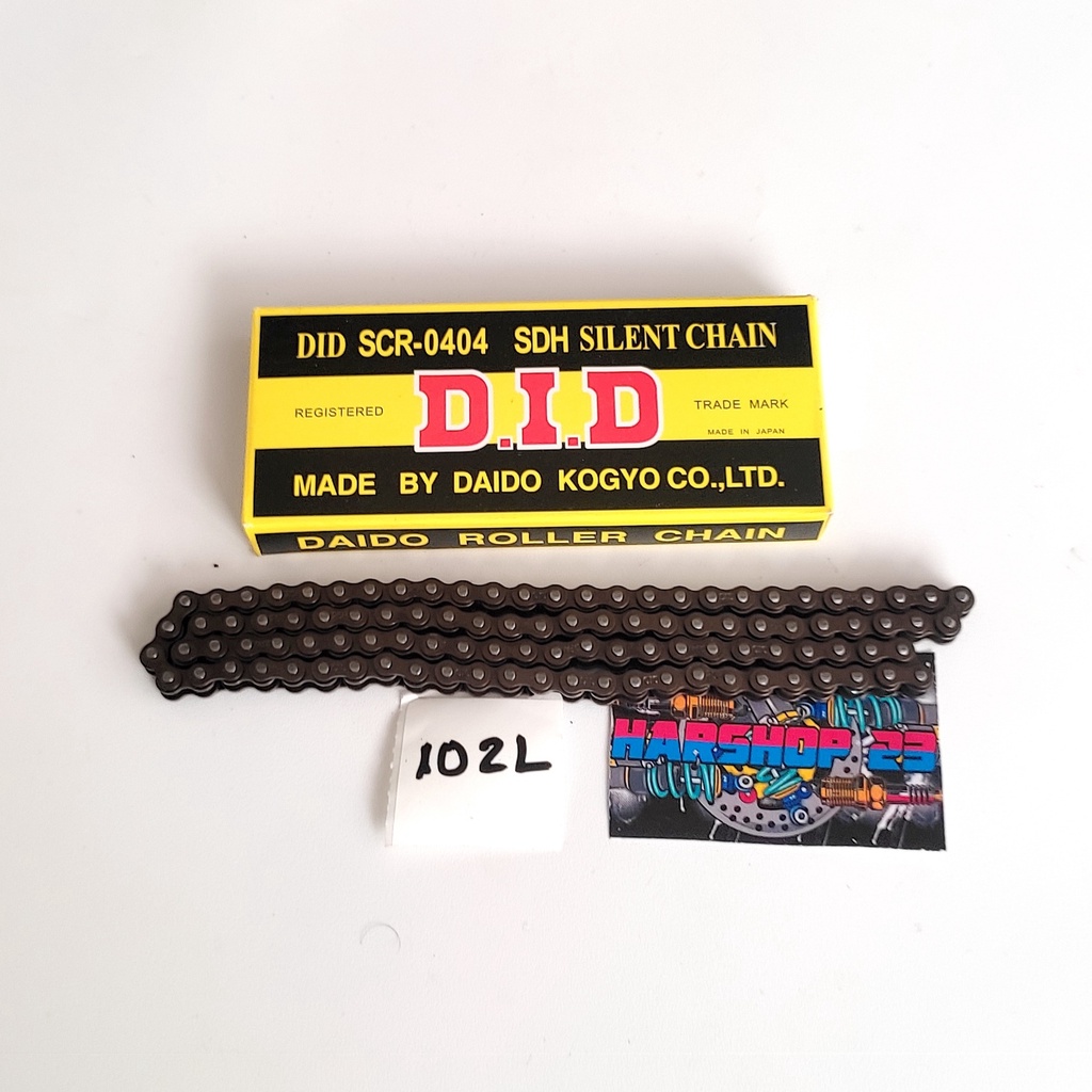 Rantai kamprat series 25H 102L gl series tiger gl megapro DID