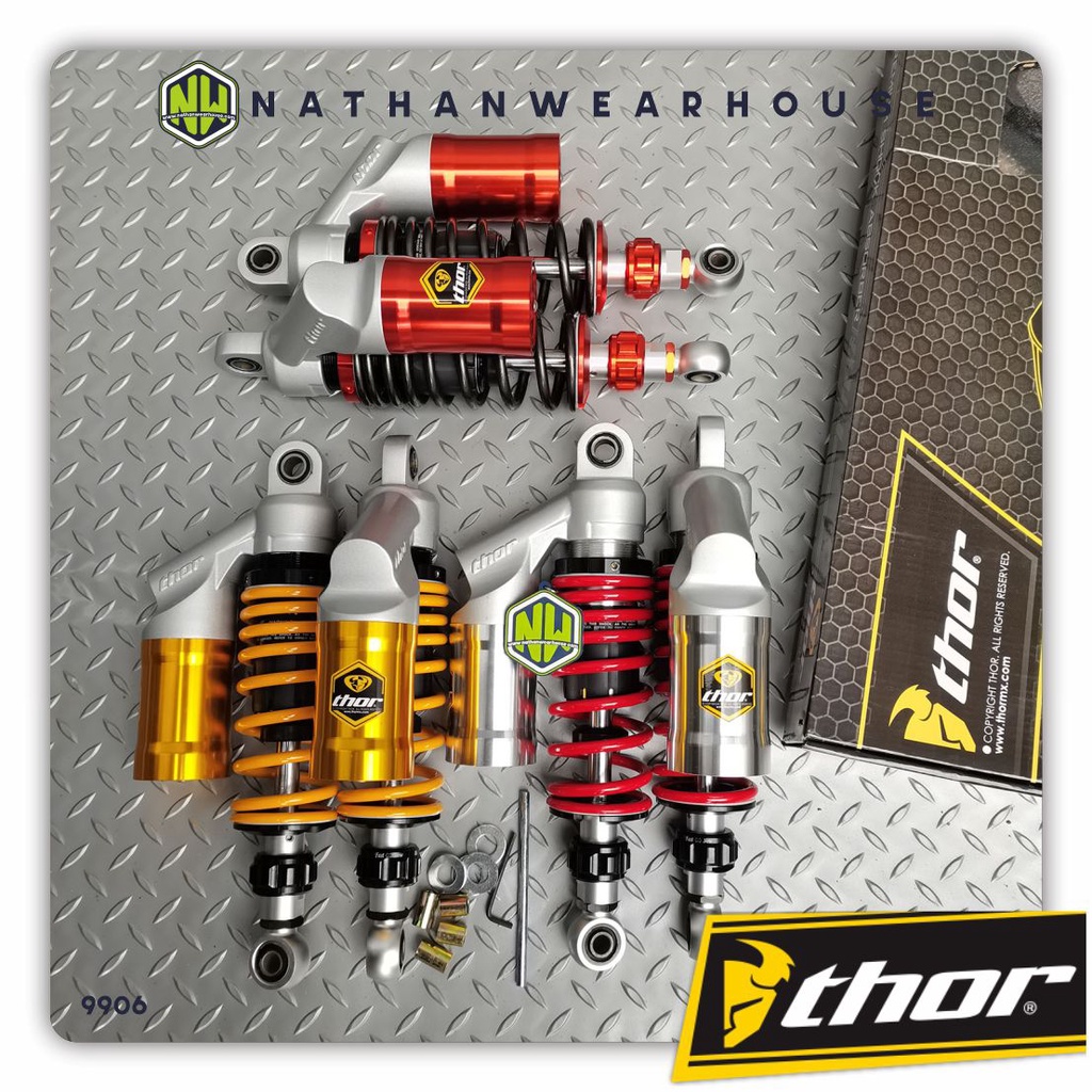 Shock Skok Breaker Absorber Tabung Bebek 280 320 340 Adjustable Rebound Rx King GL Max Pro Supra THOR 9906