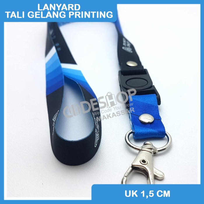 TALI LANYARD ID CARD CUSTOM PRINTING