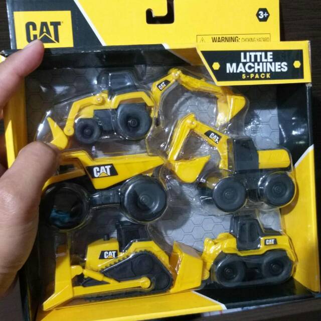 caterpillar mini machines