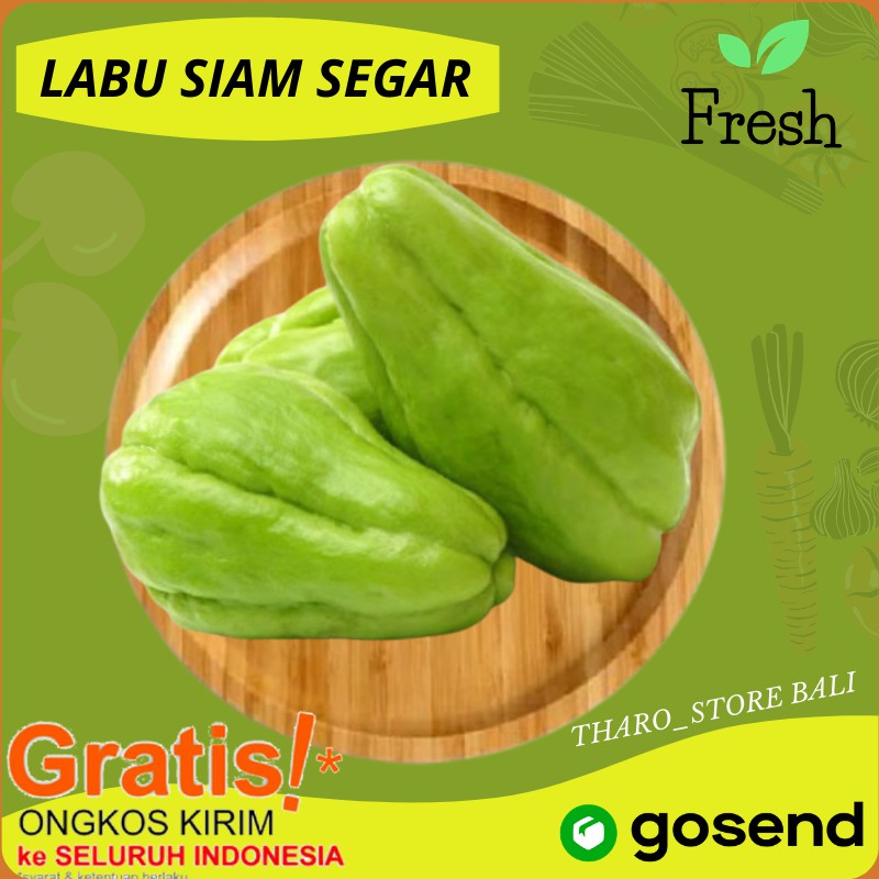 Jual Sayur Baby Labu Siam 500 Gram Sayuran Gambas Letuce Super Fresh ...