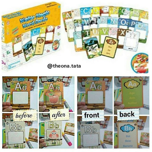 MAGIC WORD CARD