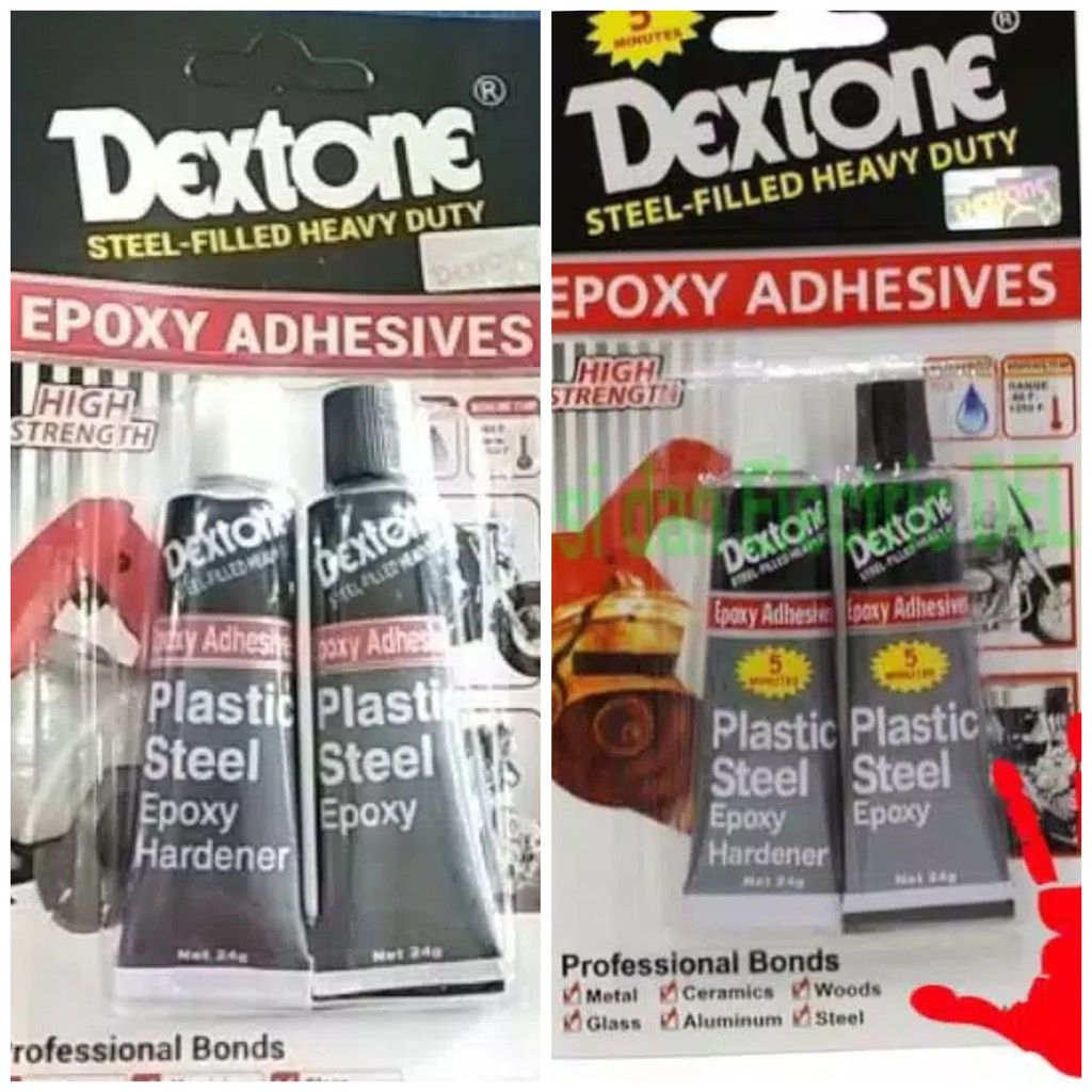 

Lem Besi Lem Epoxy DEXTONE