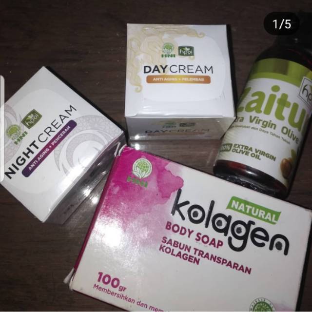 Paket perawatan wajah hni hpai