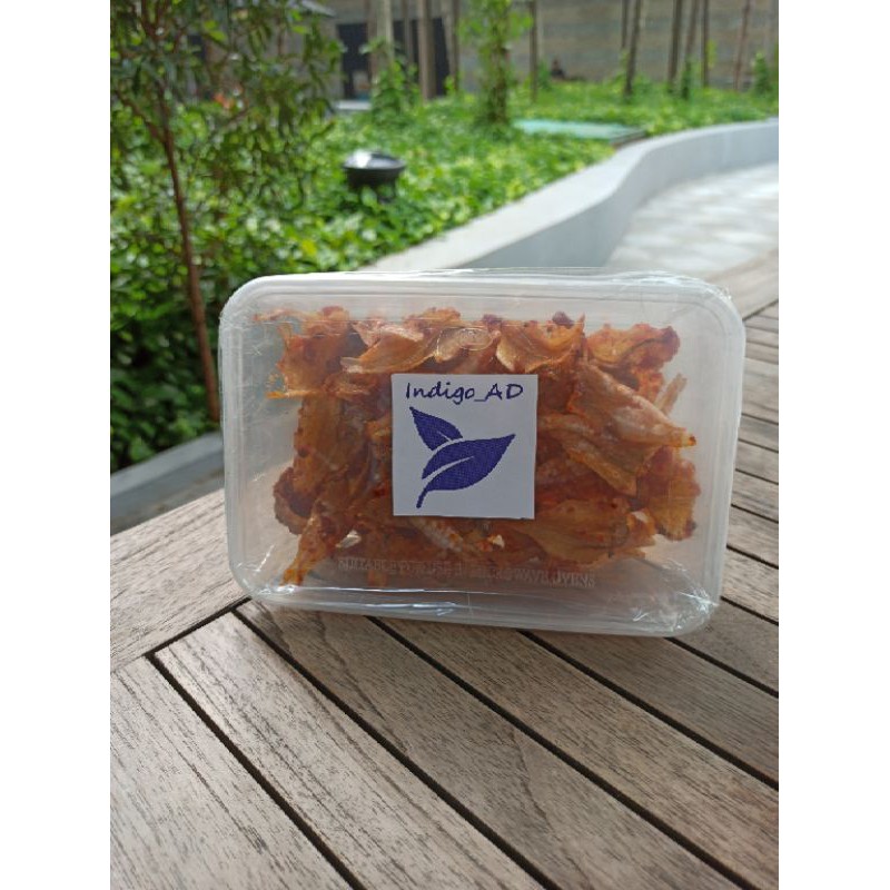 

Balado Ikan Pakang 100 gr