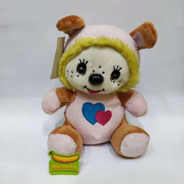 Boneka Badut Beruang lucu
