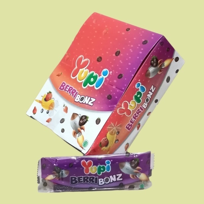 

Yupi Beribonz Permen Jelly [24 pcs/box]