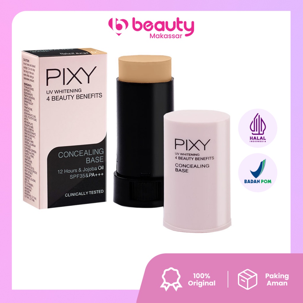 PIXY UV Whitening Concealing Base 9g / Pixy Concealer / Pixy Concealing Base