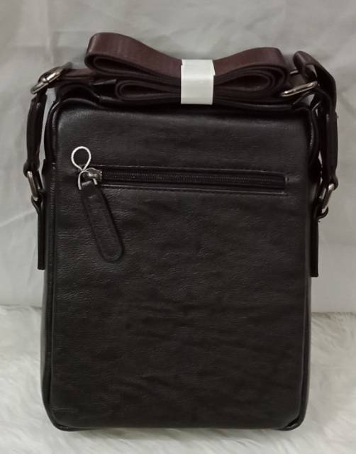 Tas selempang premium kulit pria fashion