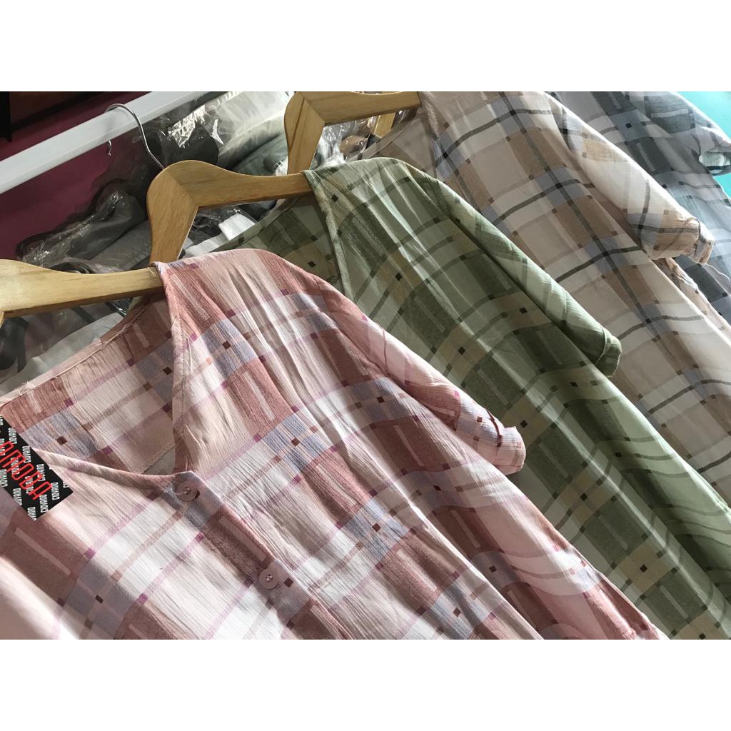 7.7 SALE dress lamoda wanita baju santai baju wanita baju rumah