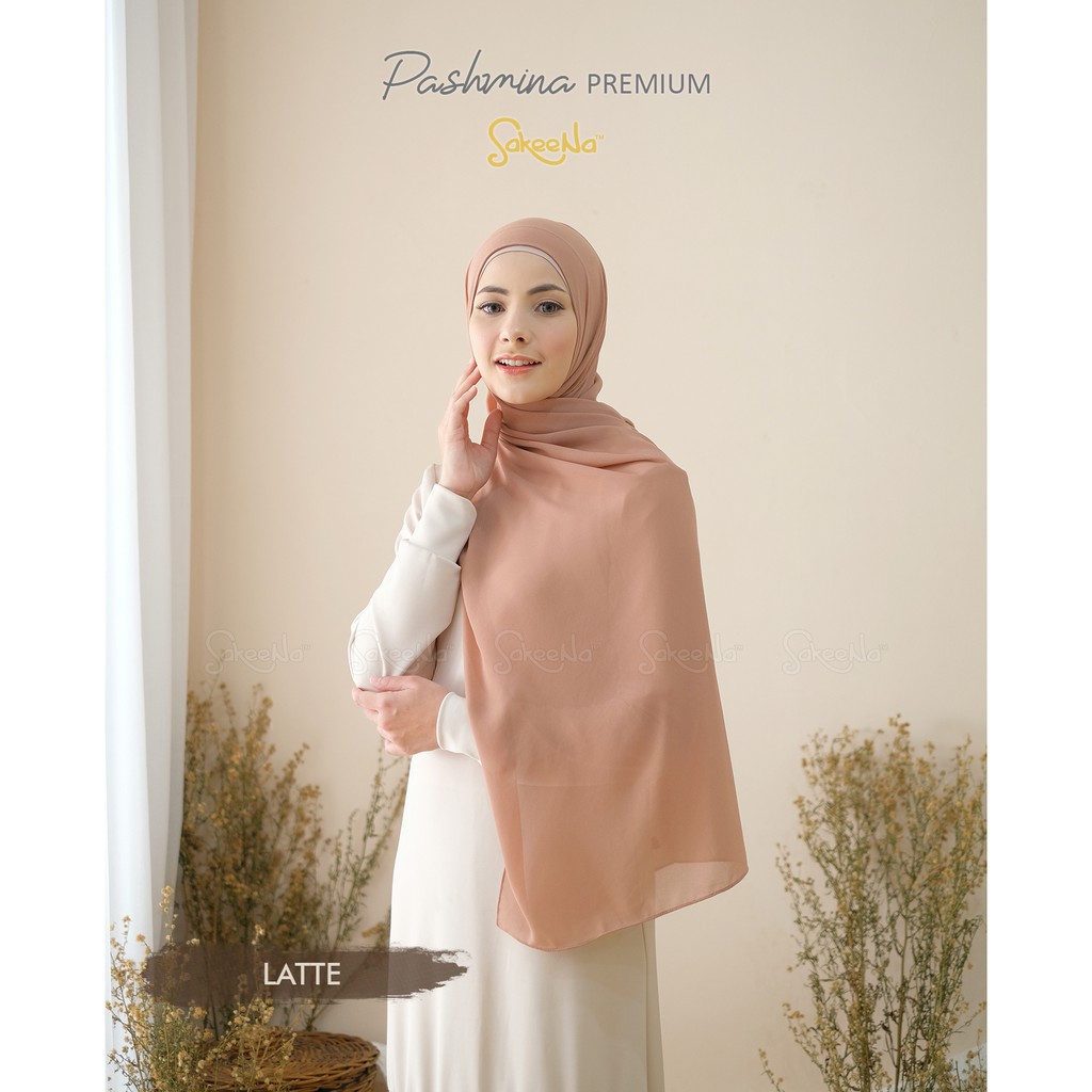 Pashmina Premium Original SakeeNa Ceruty Baby Doll-8