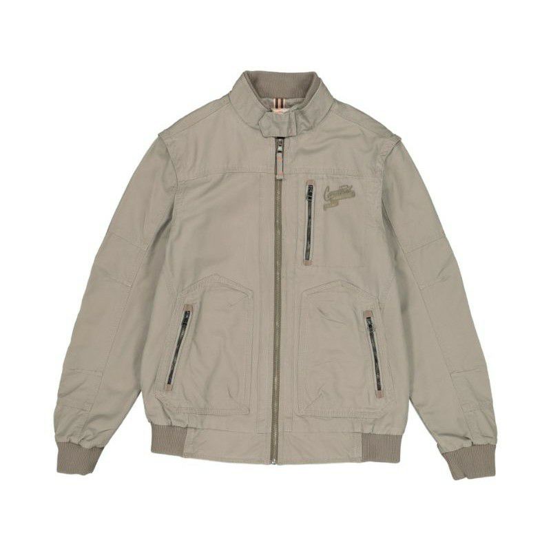 Jaket Bomber Cardinal Casual Original Pria J01