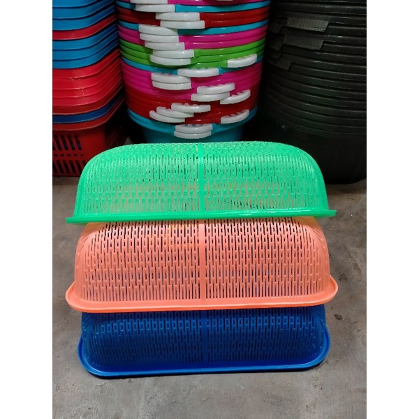 SHINPO TUDUNG SAJI PLASTIK SEGI 302M