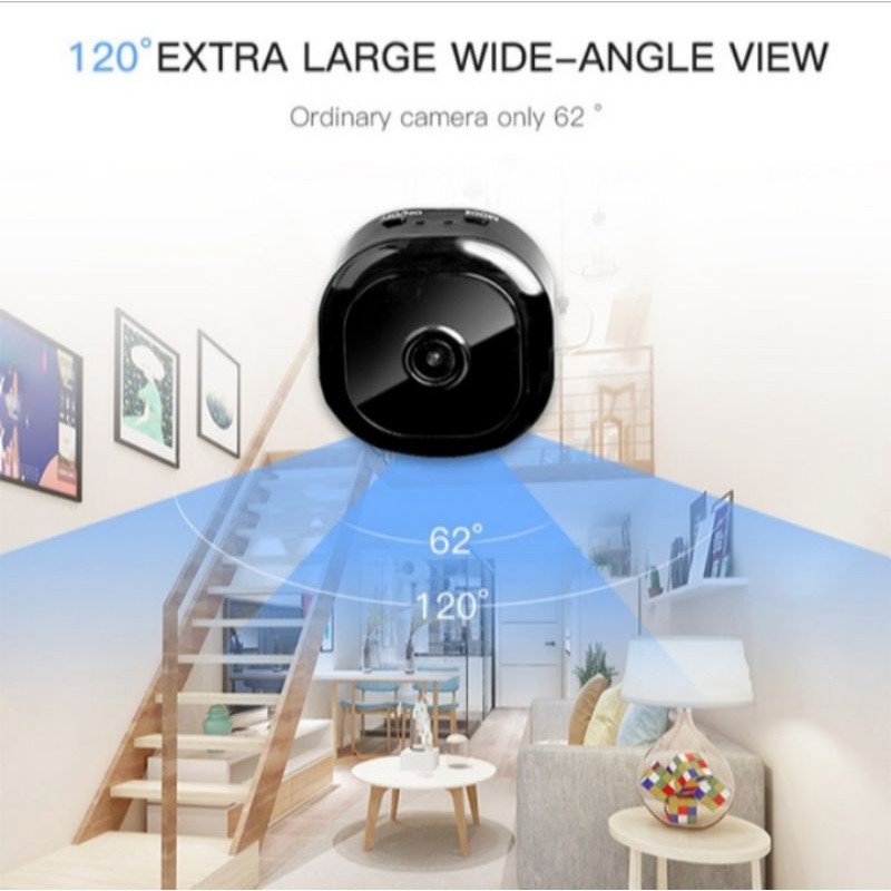 IP CAM WIRELESS MC56 3MP 1080P Night Vision Motion Detection-TUYO