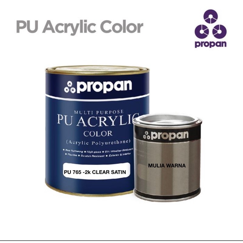 

PROPAN PU 765 2k CLear satin 20 liter /set