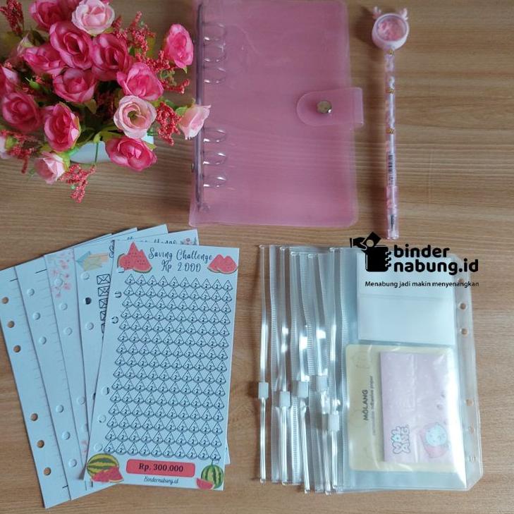 

Tidak Diragukan.. Paket Hemat Binder Uk A6
