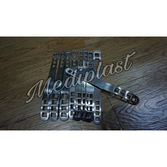 Toungue Spatula Stainless / Spatula Lidah Stainless