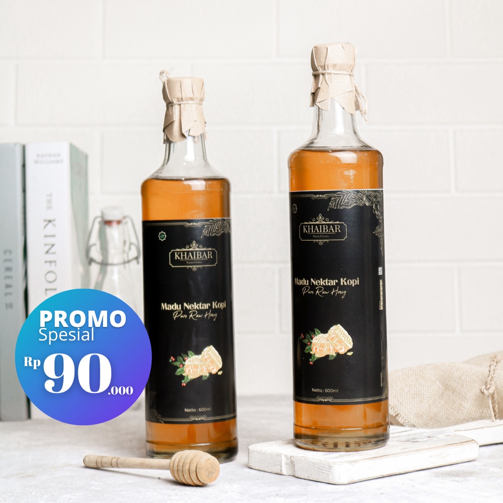 

Madu Khaibar | Madu Nektar Bunga Kopi 850g/600ml