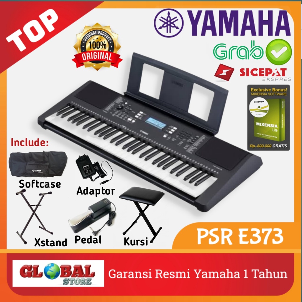Yamaha PSR E373 Keyboard / PSRE373 / PSR E 373 PSRE 373
