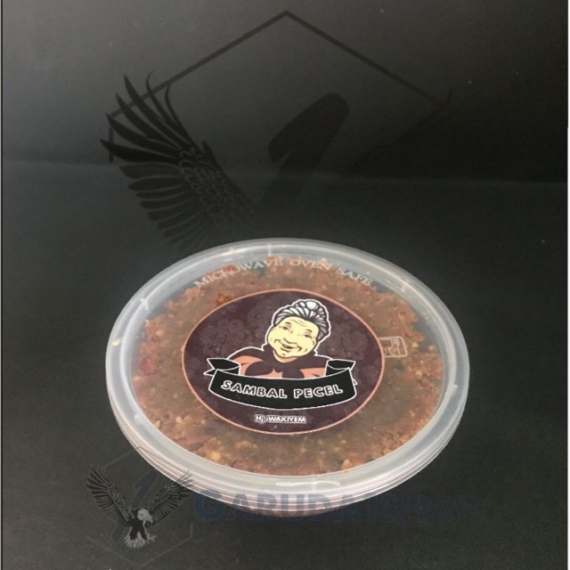 

Sambal Pecel Khas Solo Hj wakiyem Bumbu Kacang Instan Siap Makan