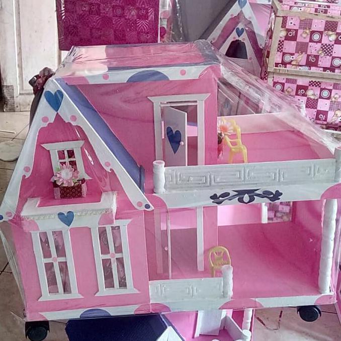Rumah Barbie Promo Terbaru Shopee Indonesia