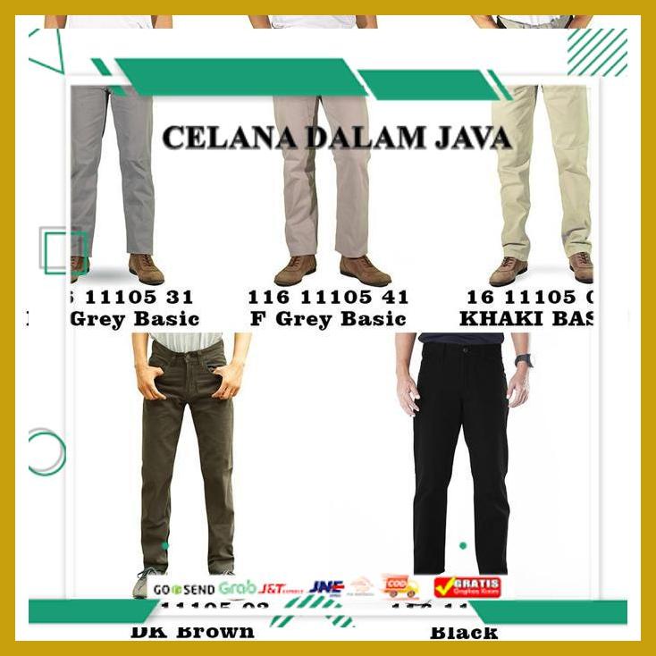 EMBA CASUAL ORIGINAL CELANA PANJANG PRIA EPA 012 - 116-11105 - MODERN BASIC REGULER KUALITAS IMPORT 
