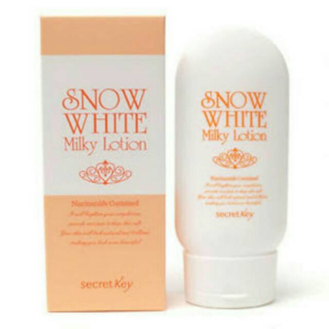 Secret Key - Snow White Milky Lotion 120gr / Beda Dengan Milky Pack