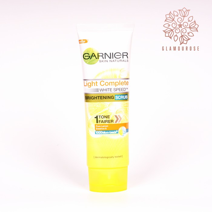 ❤️Glamouroseshop❤️Garnier Bright Complete / Light Complete White Speed Brightening Scrub Cleanser Foam Skin Care 50 ml