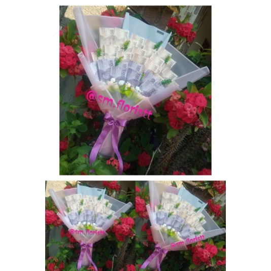 

BUKET UANG ASLI GIFT ULANG TAHUN WISUDA DLL