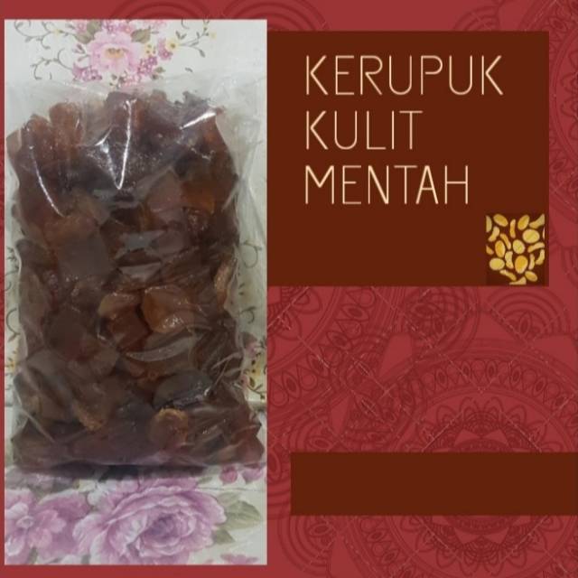 

Kerupuk Kulit Sapi Asli Mentah 1kg