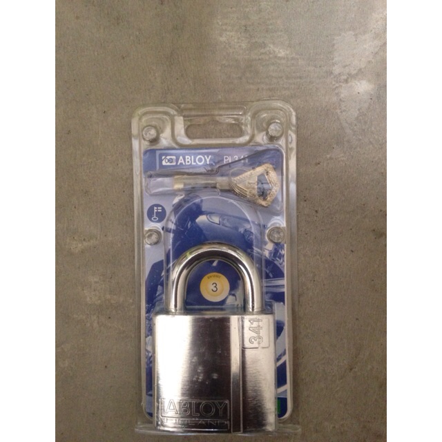 Promo Gembok finland abloy pl341c/25 kunci klasik