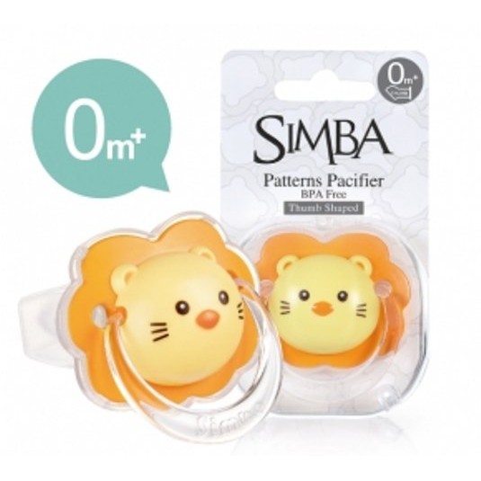 Simba Thumb Simba Shaped Pac 0+ 19010