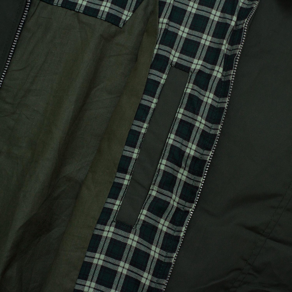 Screamous Jacket Harrington CLETO ARMY-4