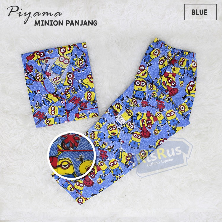 RISRUS FASHION - CP MINIOY CELANA PANJANG BAJU TIDUR WANITA PIYAMA GROSIR TANAH ABANG