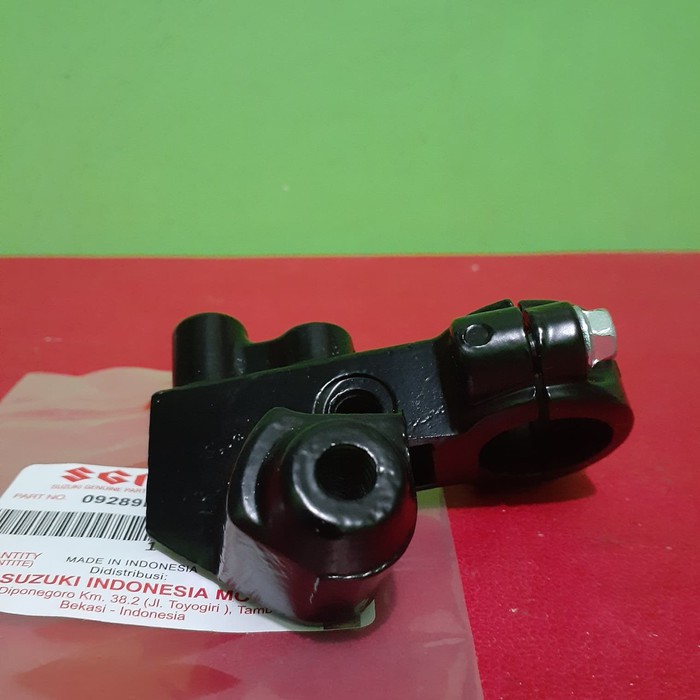dudukan handel kanan satria fu 150 dudukan spion kanan satria fu