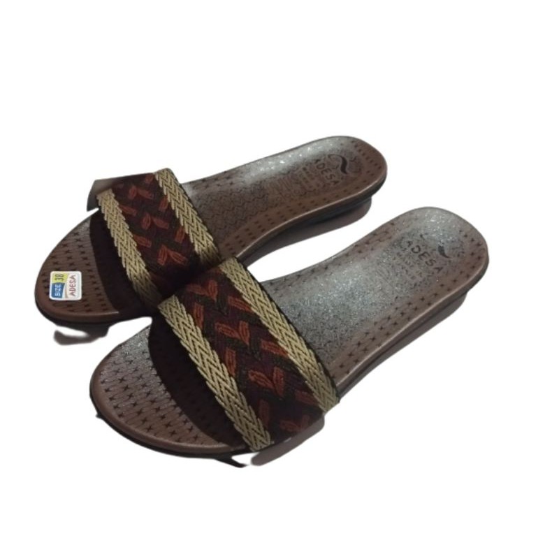 sandal turki adesa slop warna terbaru