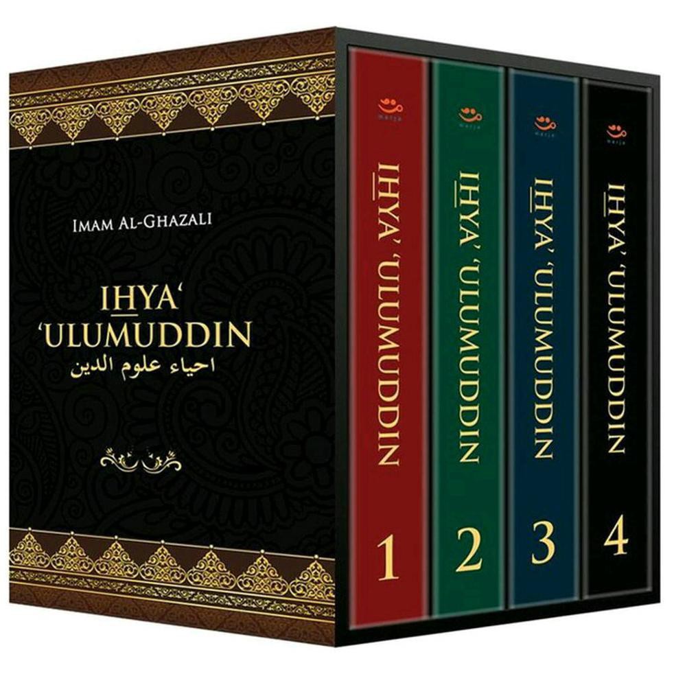 Paling Murah Kitab Kuning Ihya Ulumuddin Jilid 4 Penerbit Marja Bandung